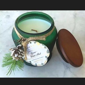 HAVEN STREET CANDLE SPRUCE WINTER MINT SCENTED NEW
